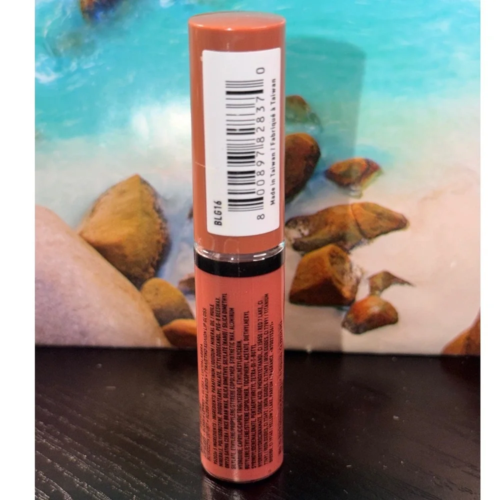 NYX Professional Makeup Butter Gloss Lip Gloss Praline BLG16 Brown Nude